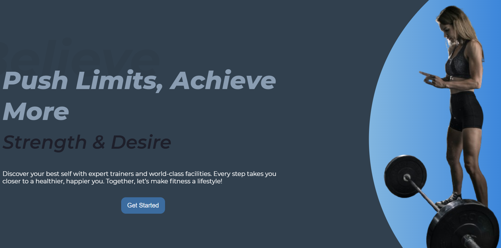 GymFlow Site